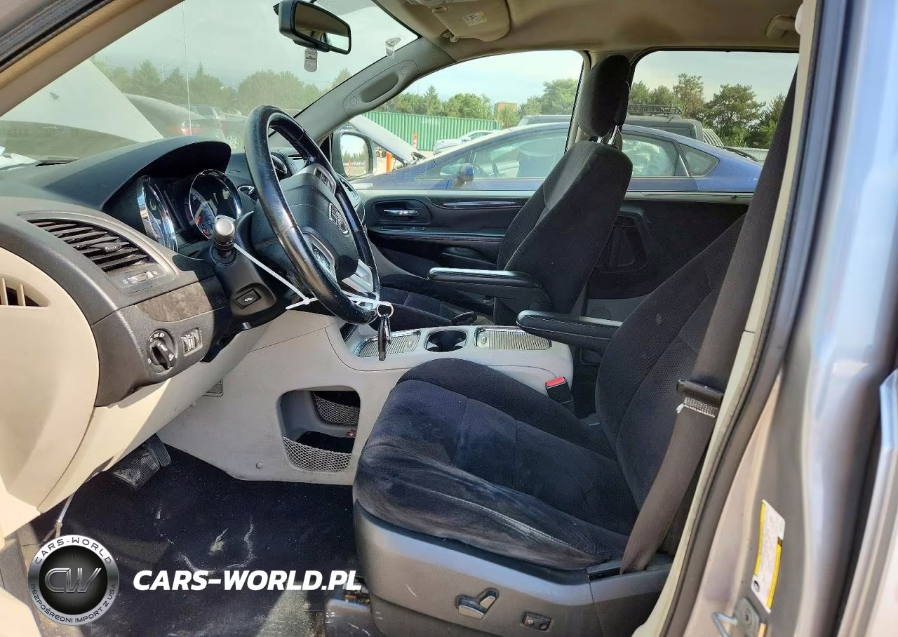 2013 Dodge Grand Caravan Crew VIN:2C4RDGDG4DR796470 - 7
