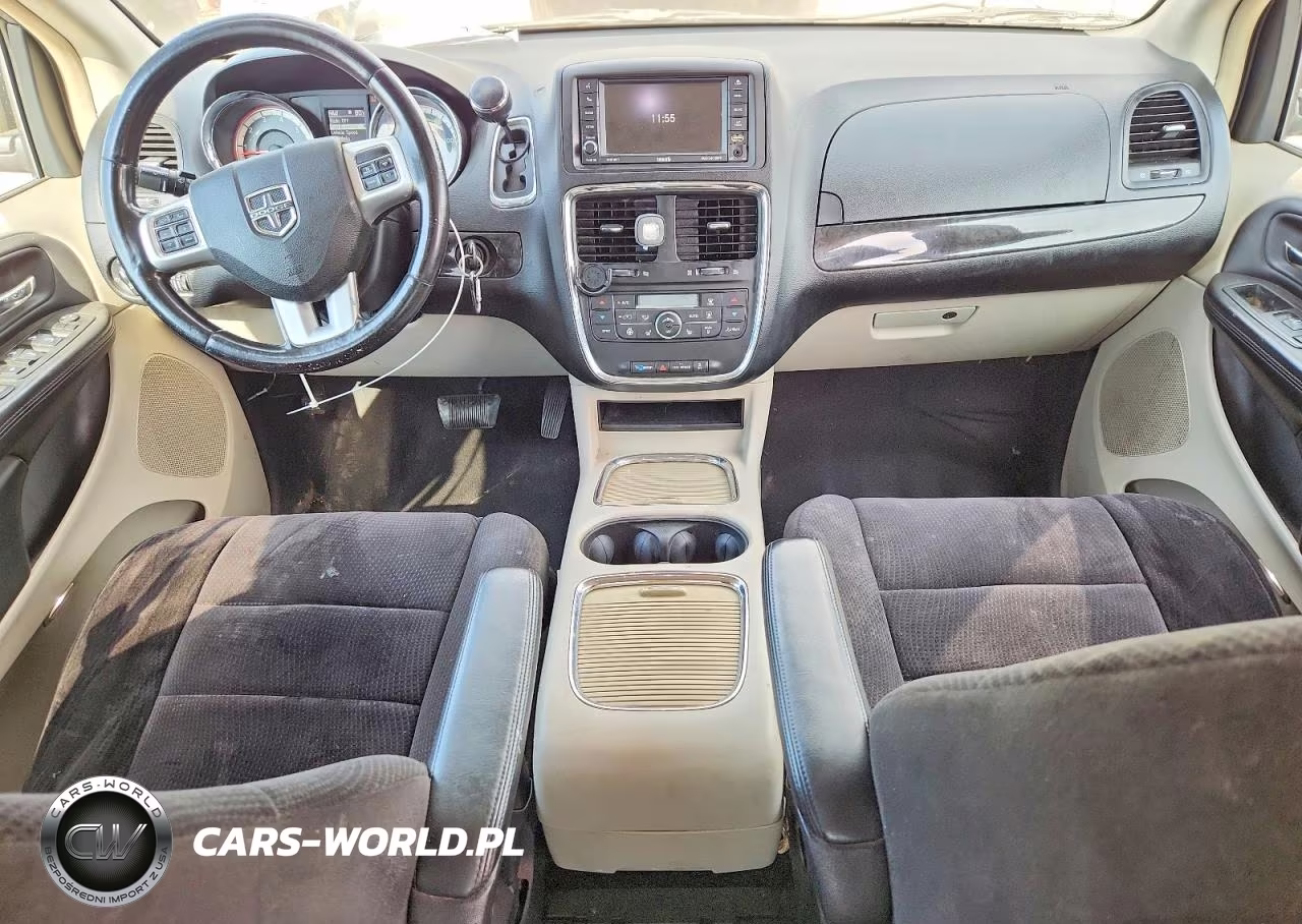 2013 Dodge Grand Caravan Crew VIN:2C4RDGDG4DR796470 - 8