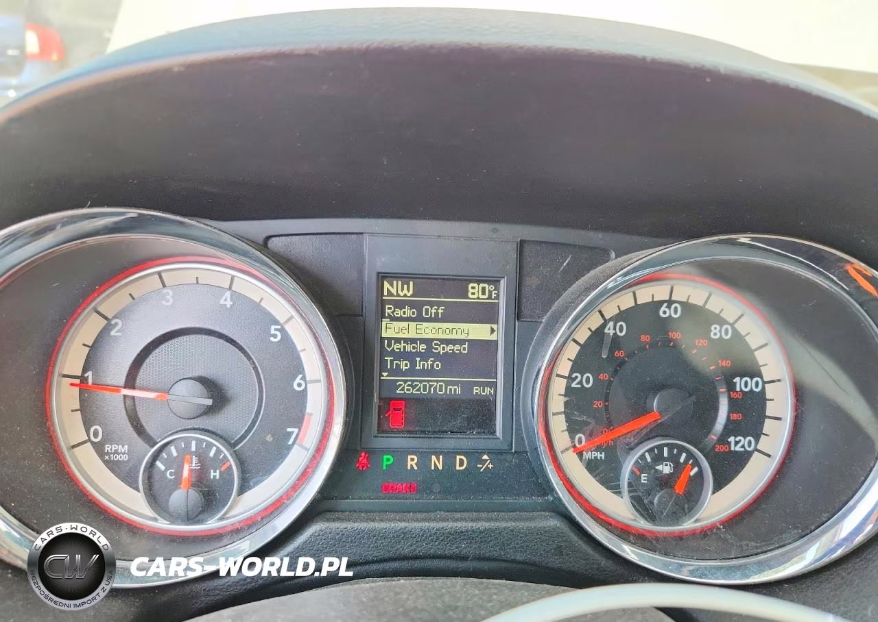 2013 Dodge Grand Caravan Crew VIN:2C4RDGDG4DR796470 - 9