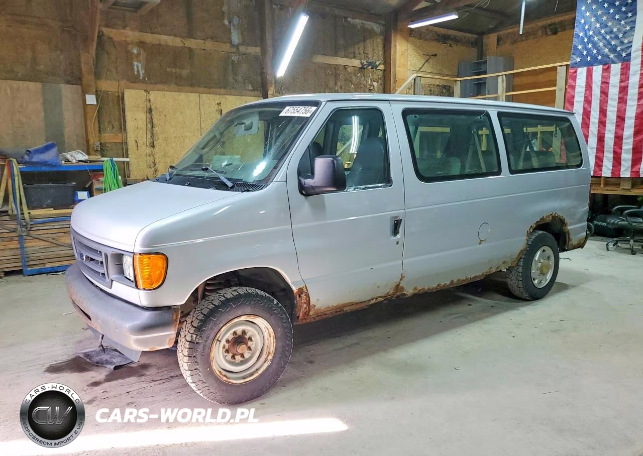 2007 Ford Econoline E350 Super Duty Wagon