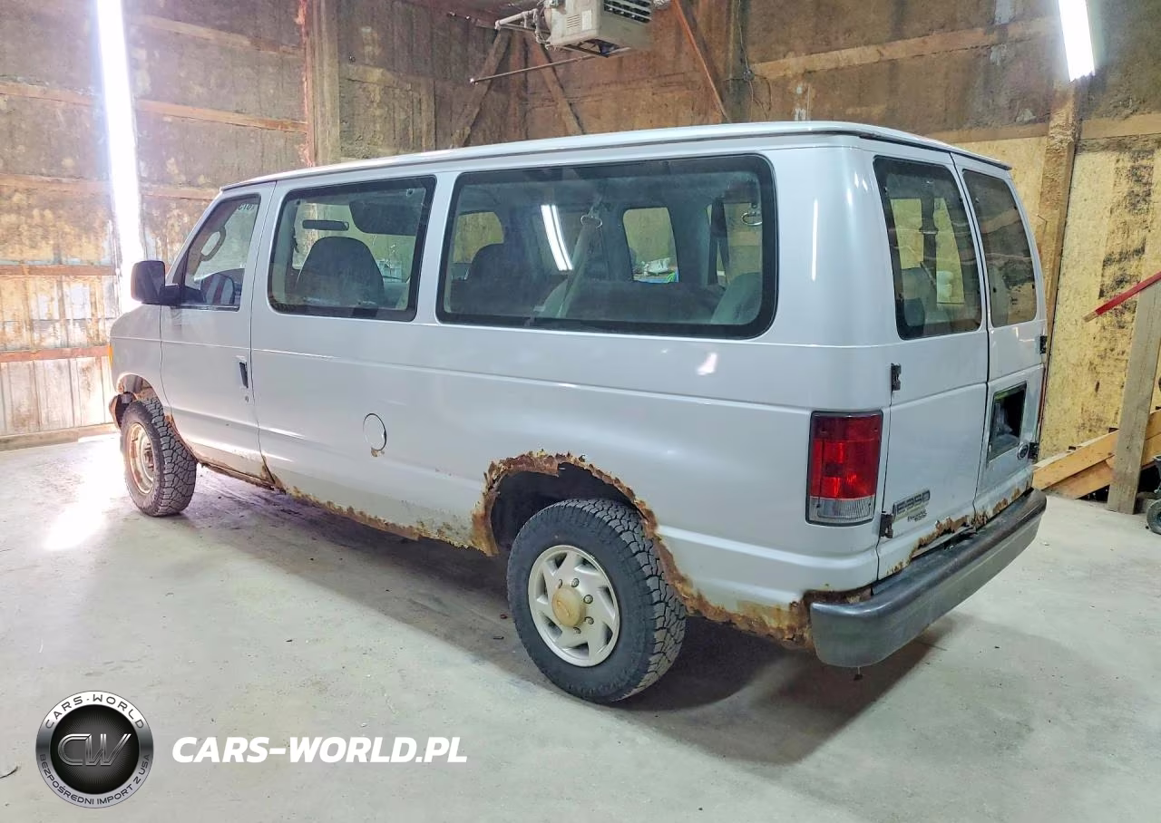 2007 Ford Econoline E350 Super Duty Wagon VIN:1FBNE31LX7DB35348 - 2