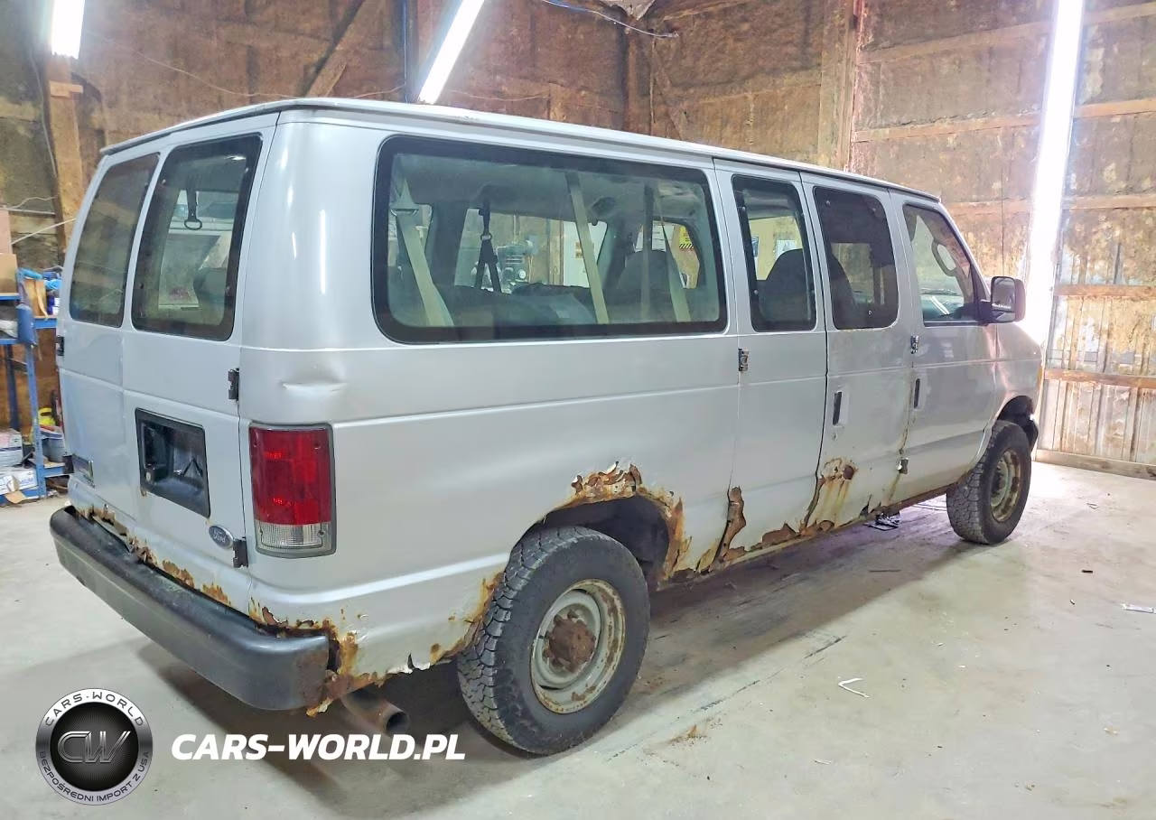 2007 Ford Econoline E350 Super Duty Wagon VIN:1FBNE31LX7DB35348 - 3