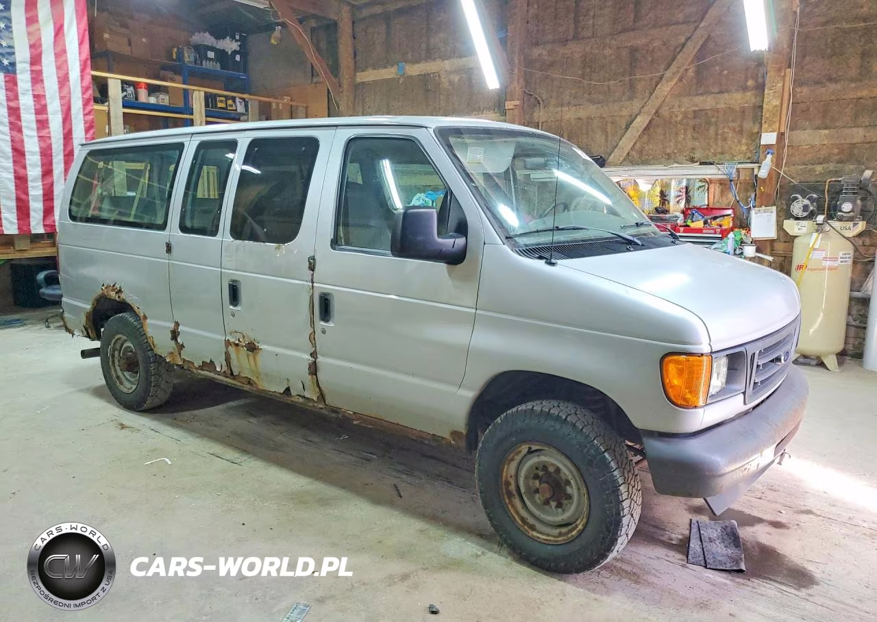 2007 Ford Econoline E350 Super Duty Wagon VIN:1FBNE31LX7DB35348 - 4