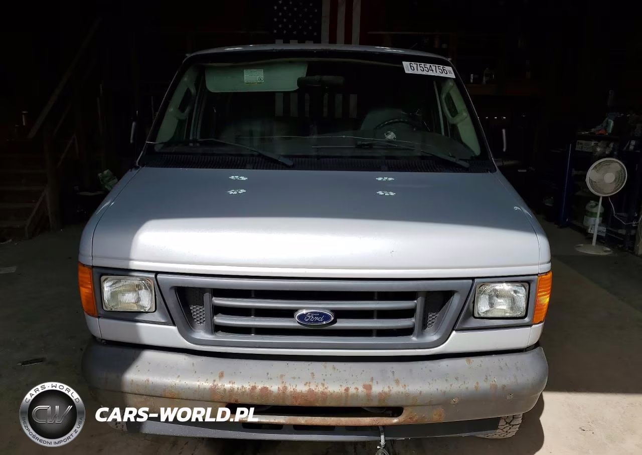 2007 Ford Econoline E350 Super Duty Wagon VIN:1FBNE31LX7DB35348 - 5