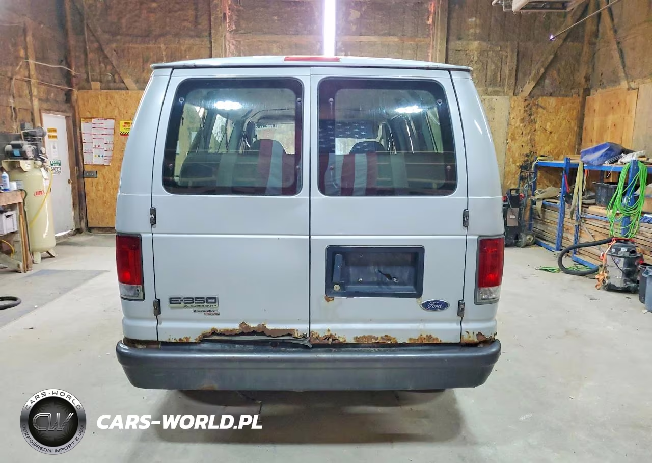 2007 Ford Econoline E350 Super Duty Wagon VIN:1FBNE31LX7DB35348 - 6