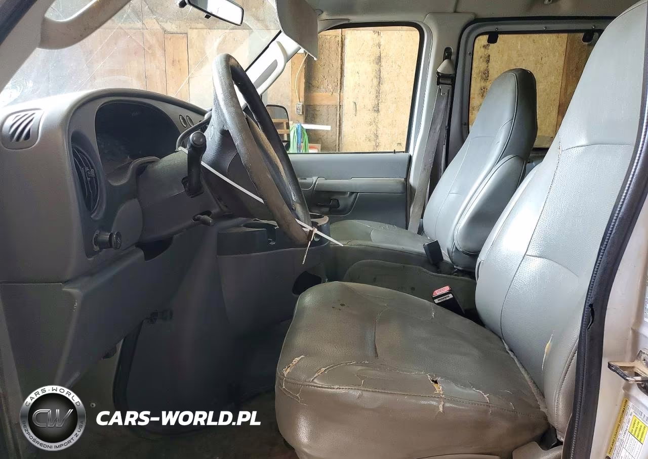 2007 Ford Econoline E350 Super Duty Wagon VIN:1FBNE31LX7DB35348 - 7