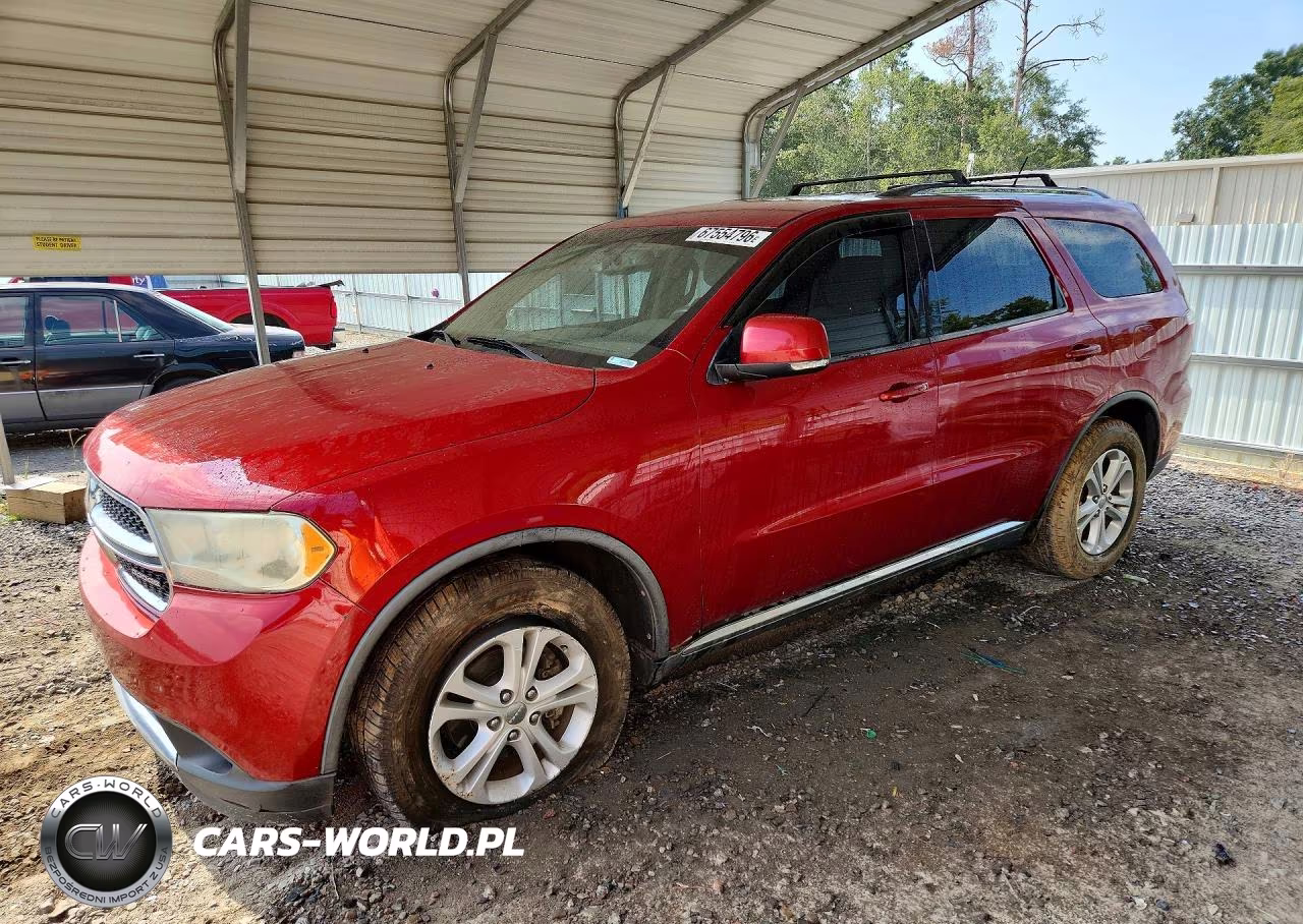 2011 Dodge Durango Crew