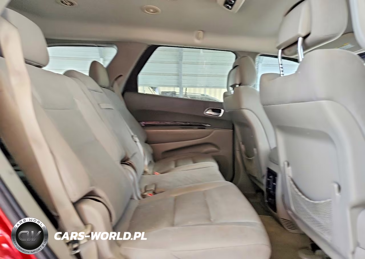 2011 Dodge Durango Crew VIN:1D4RD4GG6BC698673 - 11