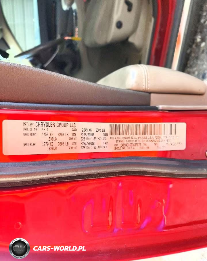 2011 Dodge Durango Crew VIN:1D4RD4GG6BC698673 - 13