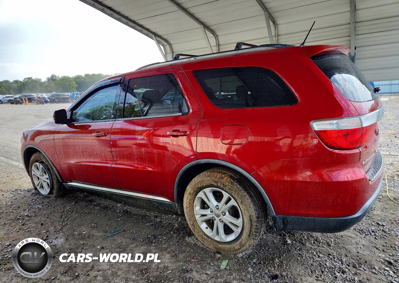 2011 Dodge Durango Crew VIN:1D4RD4GG6BC698673 - 2