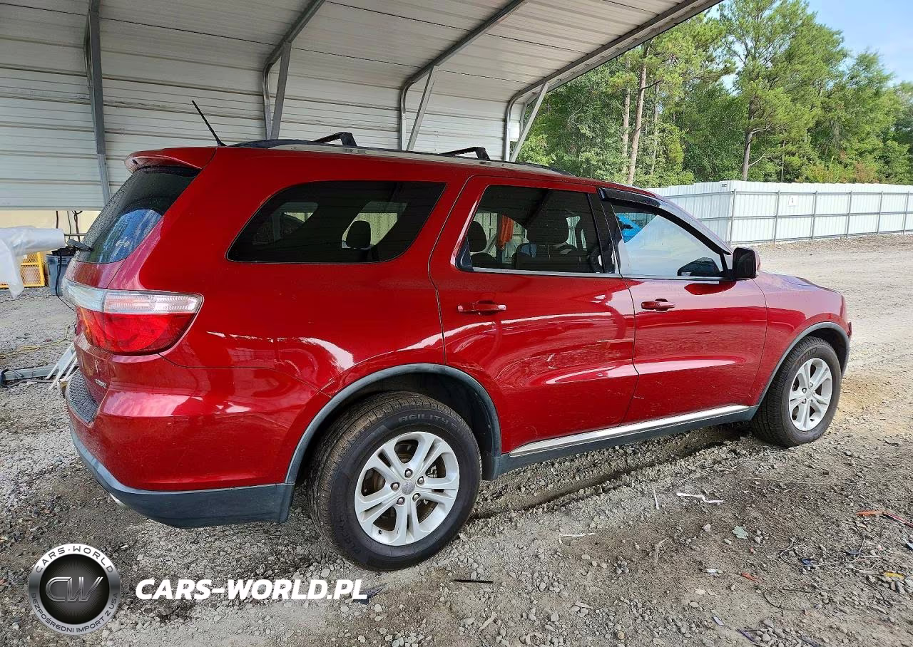 2011 Dodge Durango Crew VIN:1D4RD4GG6BC698673 - 3