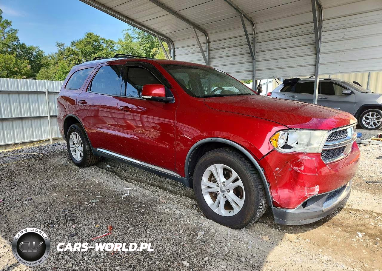 2011 Dodge Durango Crew VIN:1D4RD4GG6BC698673 - 4