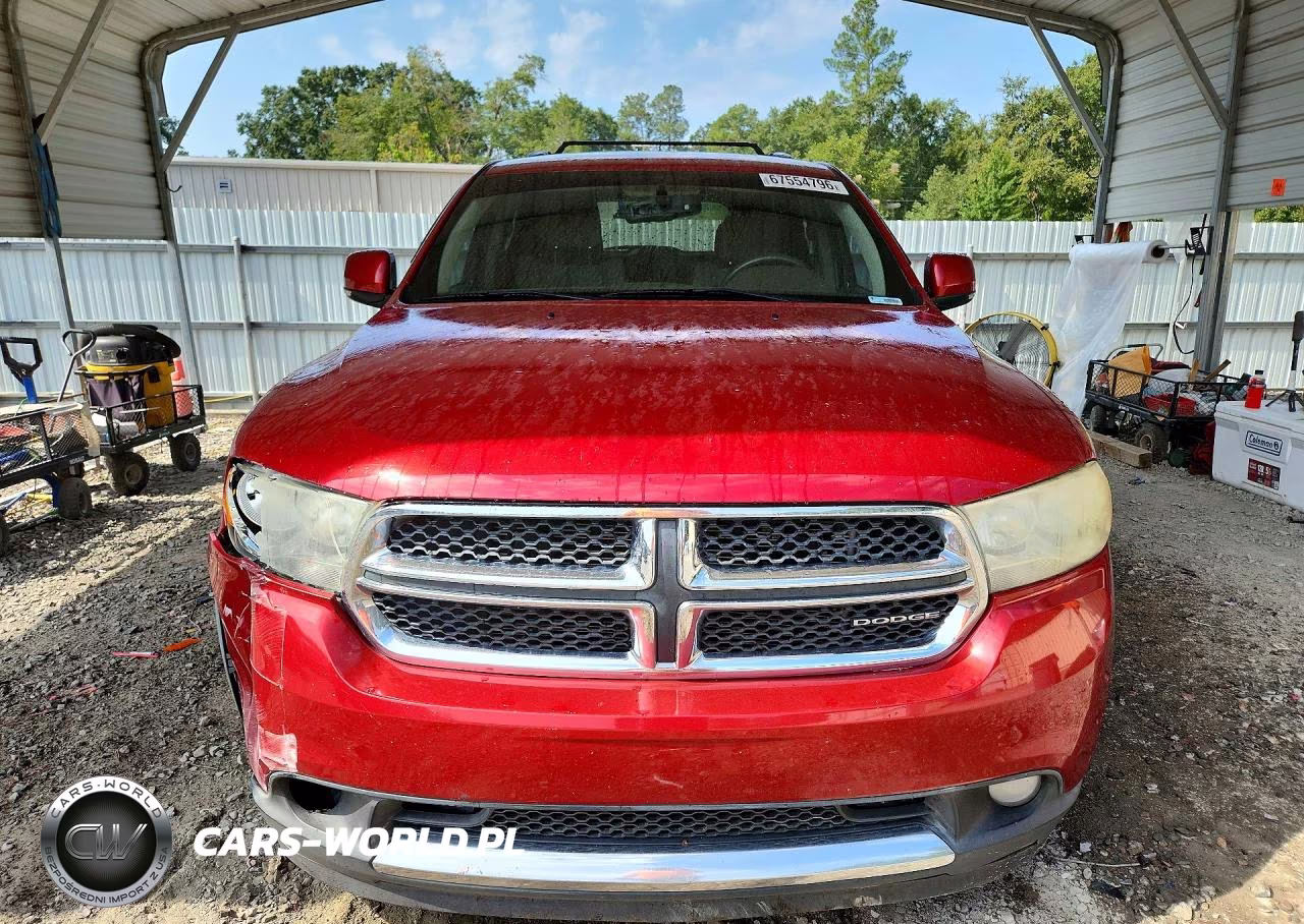 2011 Dodge Durango Crew VIN:1D4RD4GG6BC698673 - 5