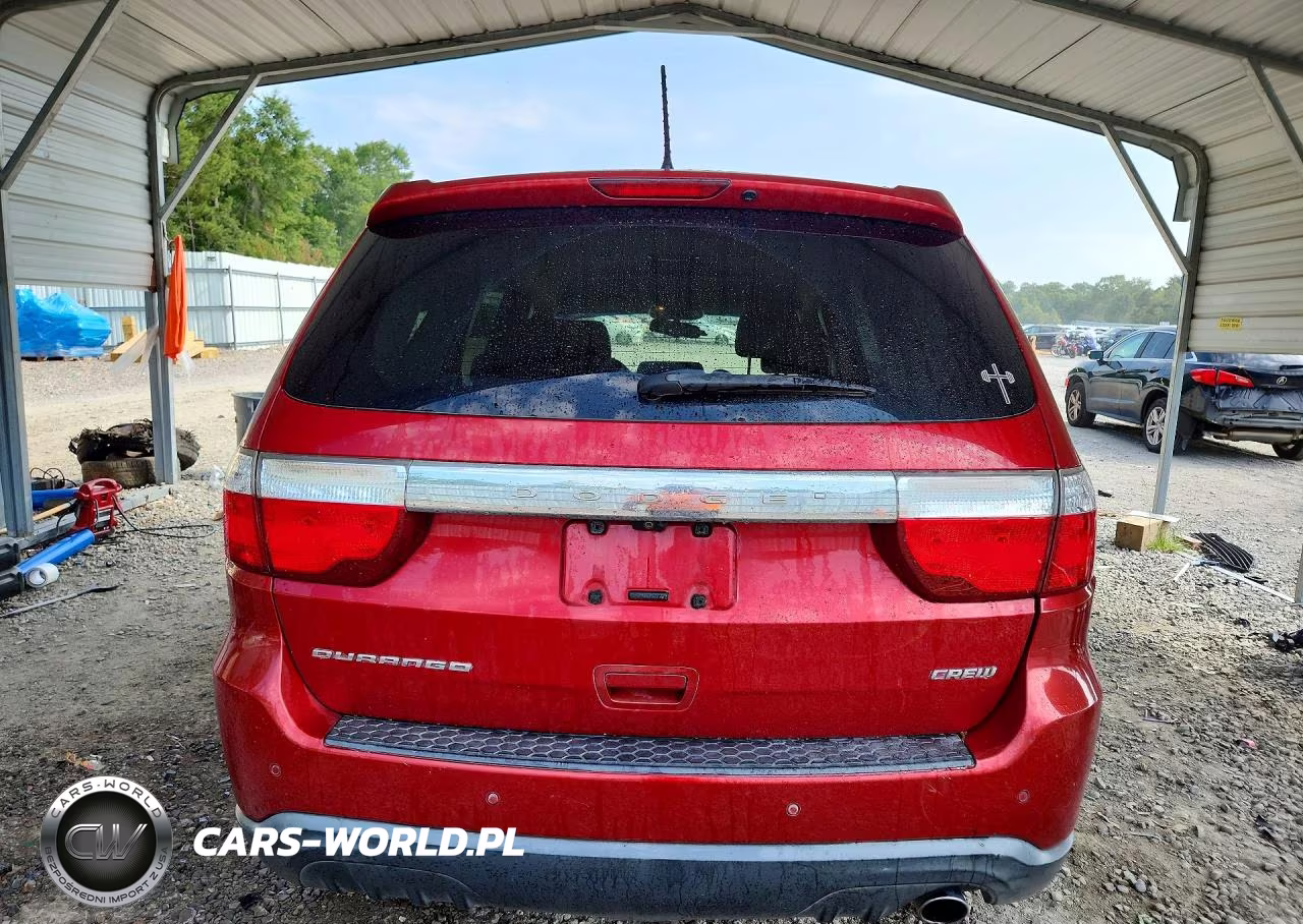 2011 Dodge Durango Crew VIN:1D4RD4GG6BC698673 - 6