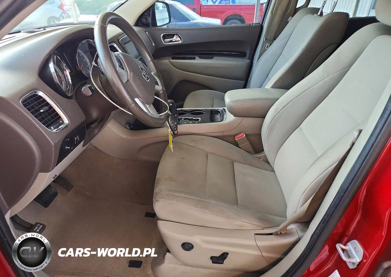 2011 Dodge Durango Crew VIN:1D4RD4GG6BC698673 - 7