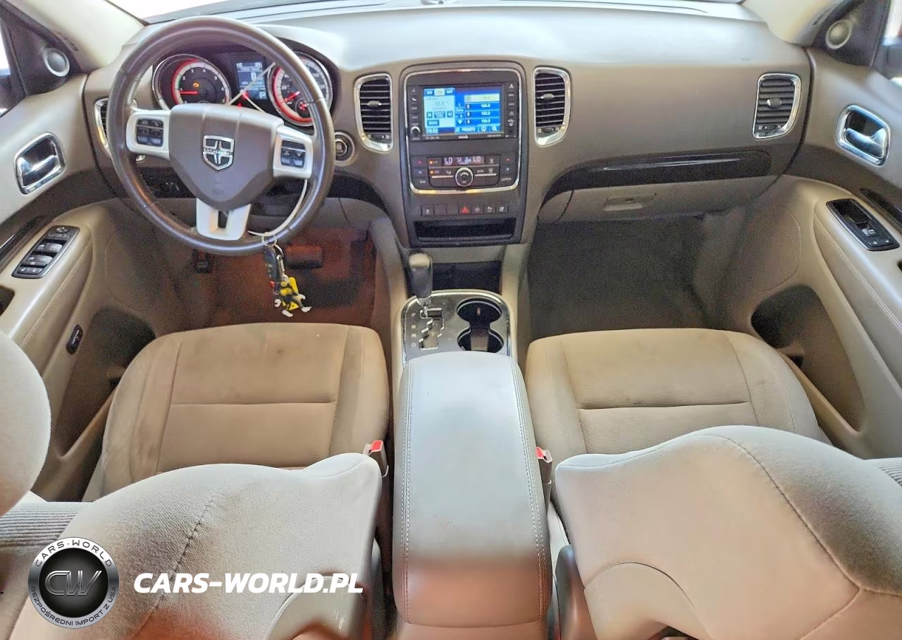 2011 Dodge Durango Crew VIN:1D4RD4GG6BC698673 - 8