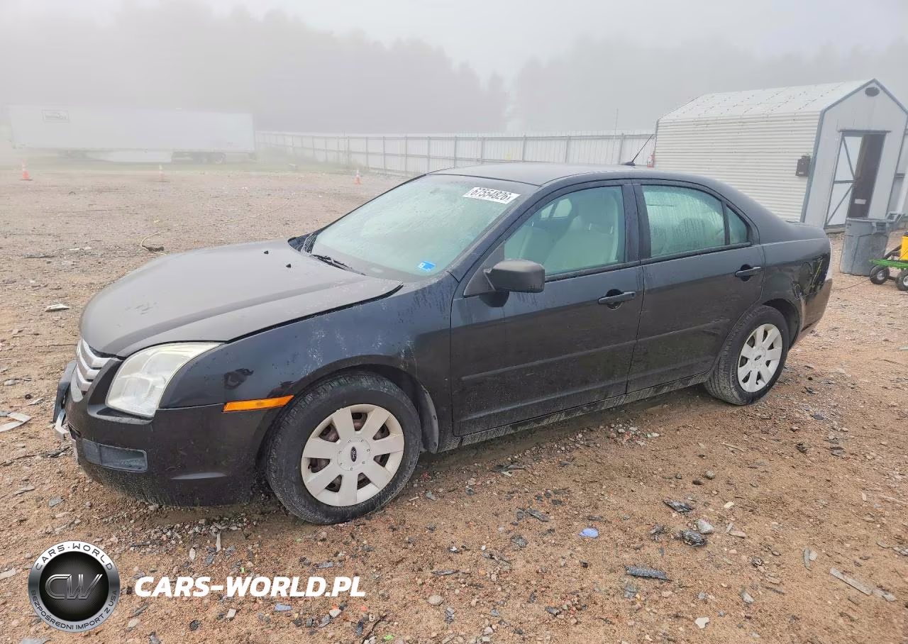 2008 Ford Fusion S