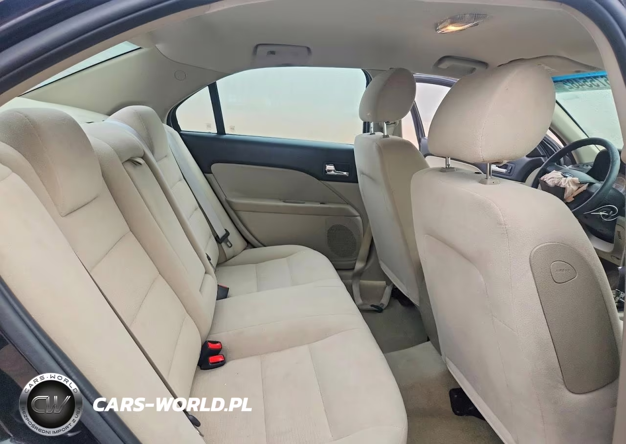 2008 Ford Fusion S VIN:3FAHP06Z88R265559 - 10