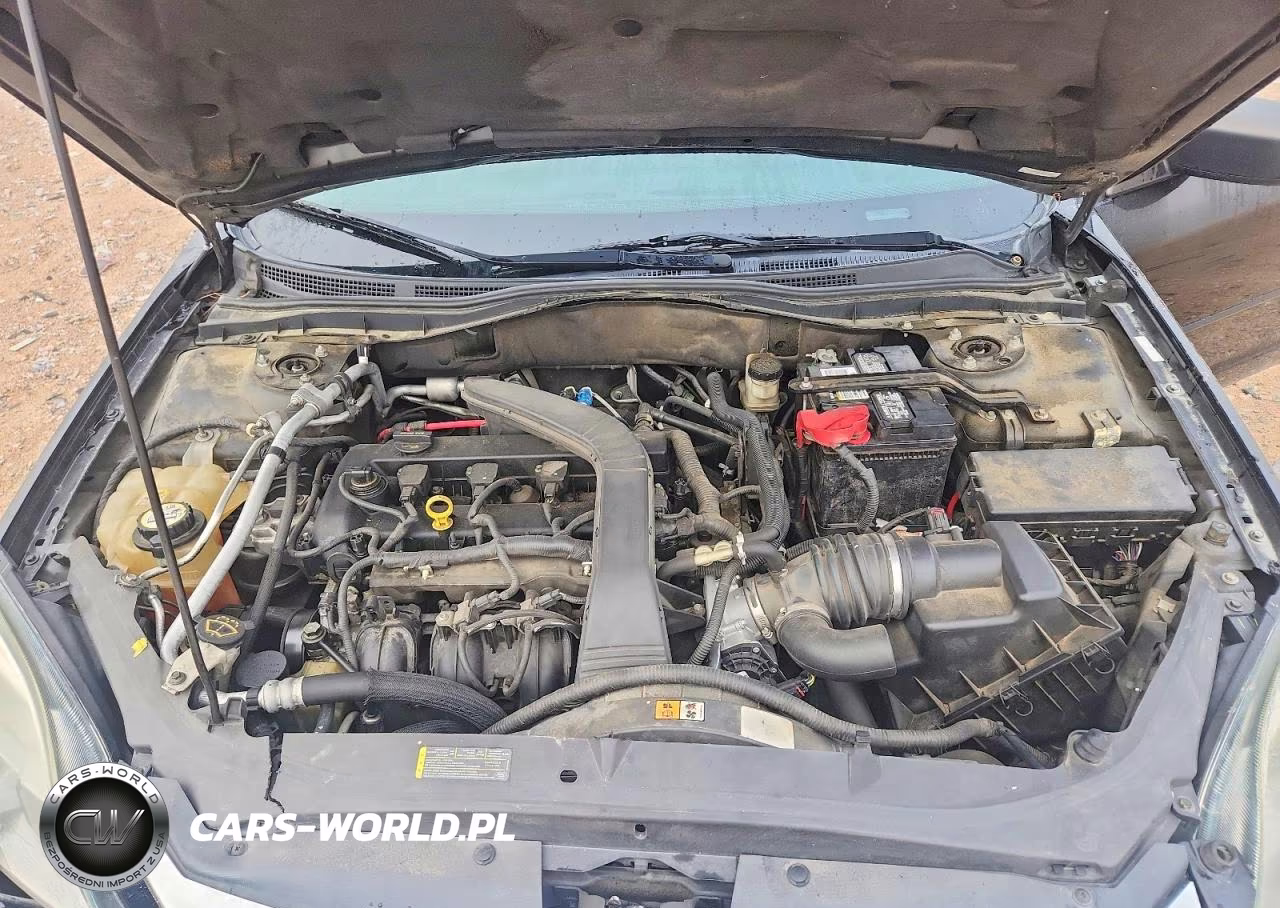 2008 Ford Fusion S VIN:3FAHP06Z88R265559 - 11