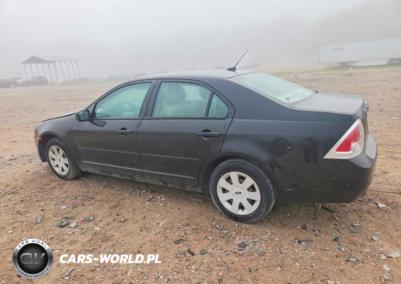 2008 Ford Fusion S VIN:3FAHP06Z88R265559 - 2