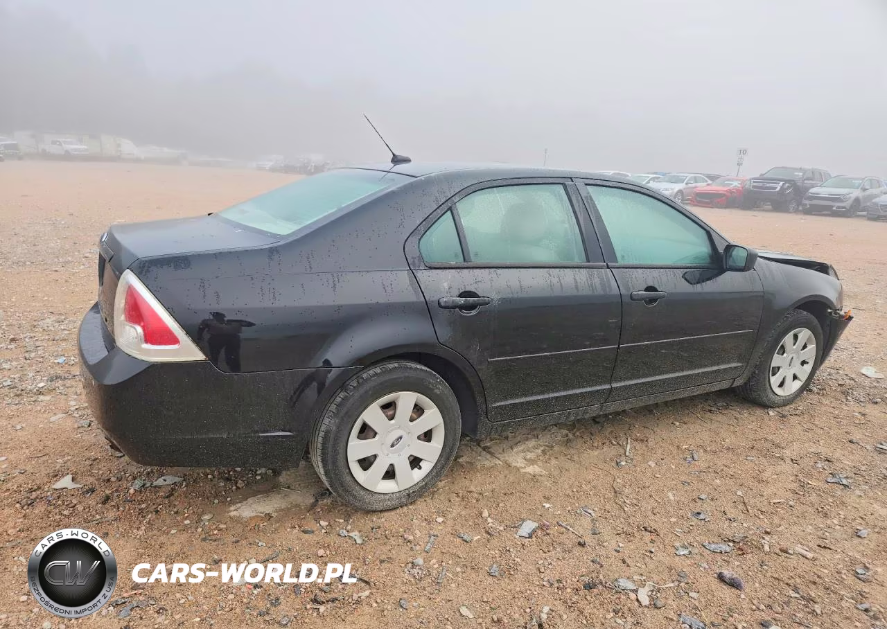 2008 Ford Fusion S VIN:3FAHP06Z88R265559 - 3