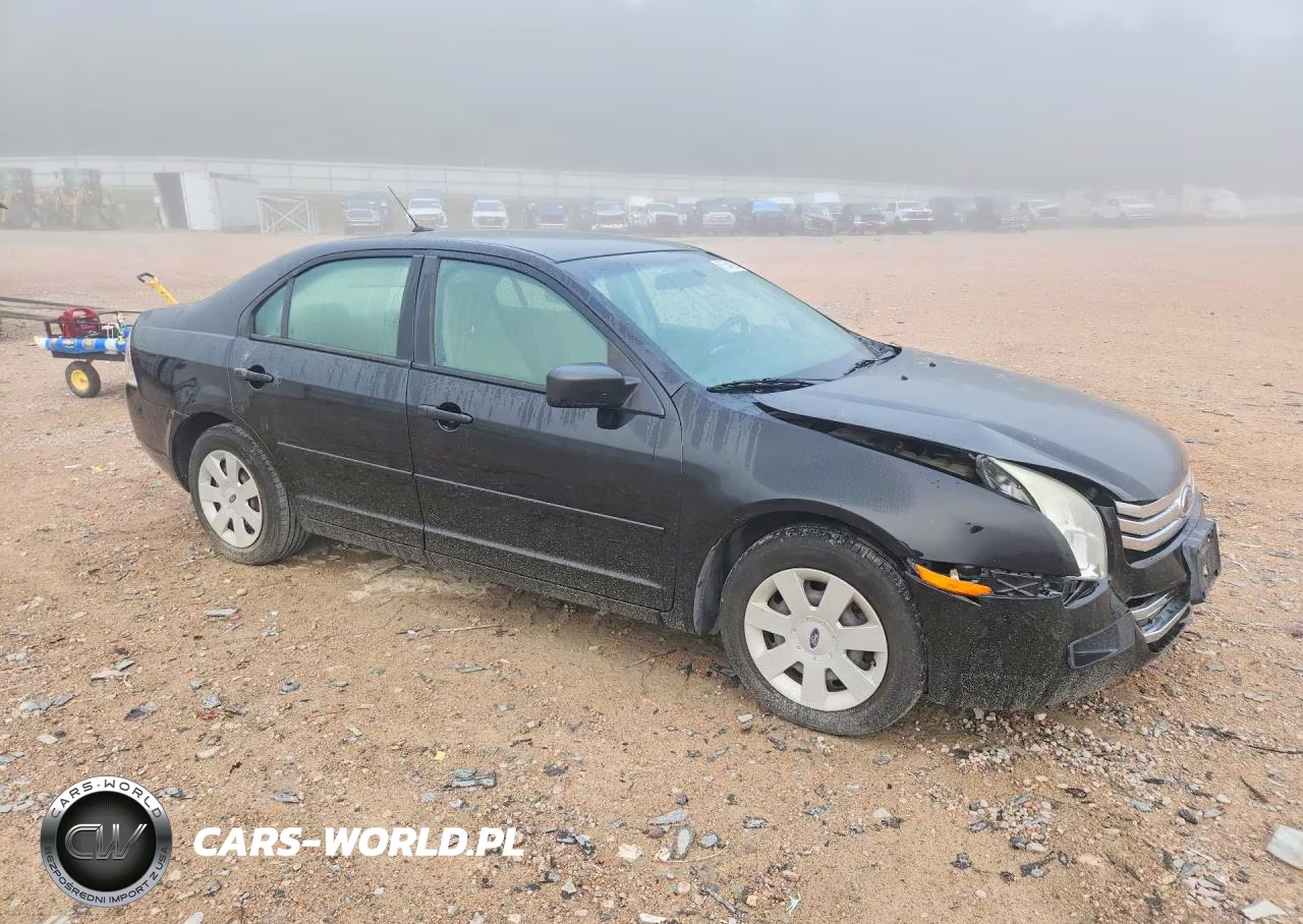 2008 Ford Fusion S VIN:3FAHP06Z88R265559 - 4