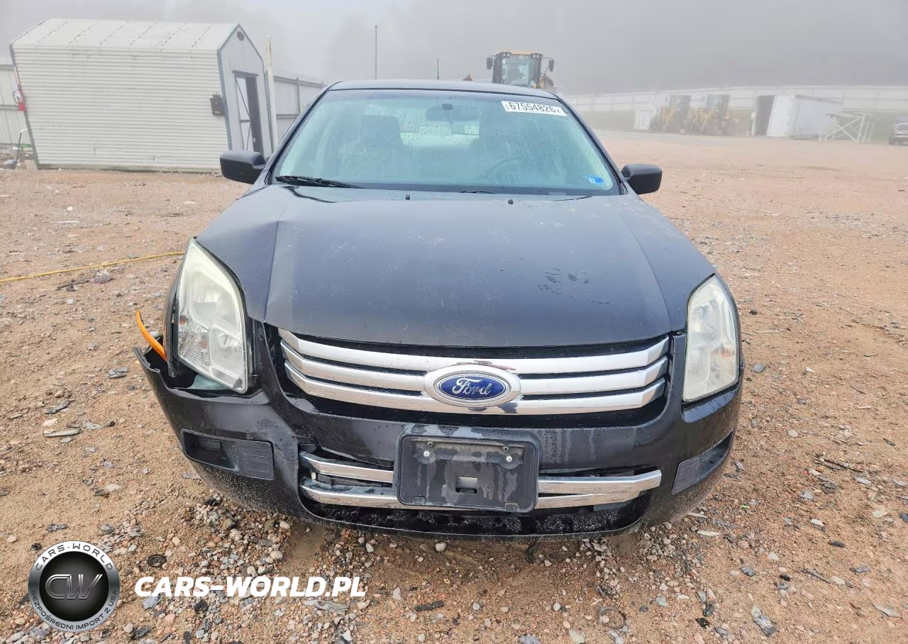 2008 Ford Fusion S VIN:3FAHP06Z88R265559 - 5