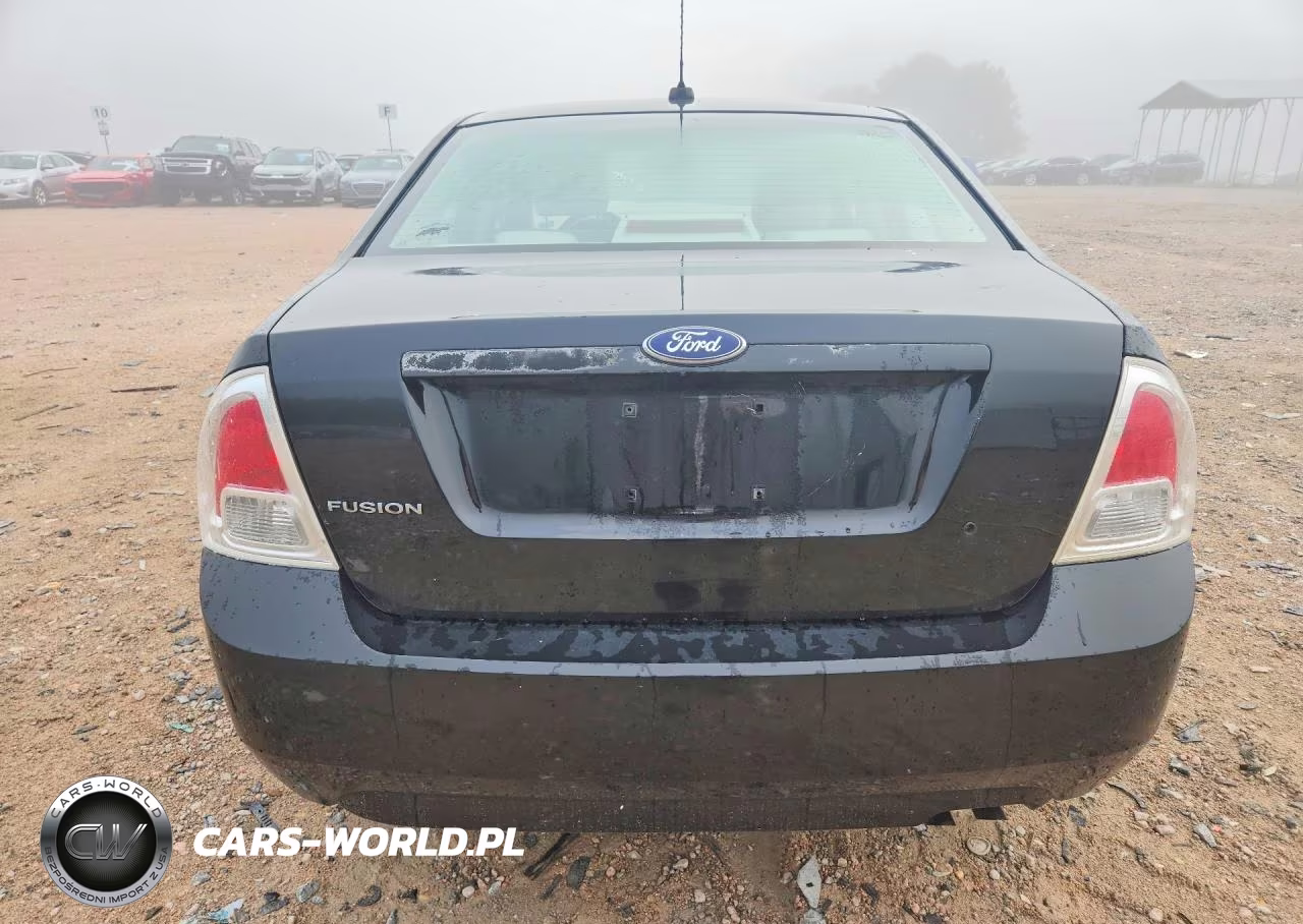 2008 Ford Fusion S VIN:3FAHP06Z88R265559 - 6