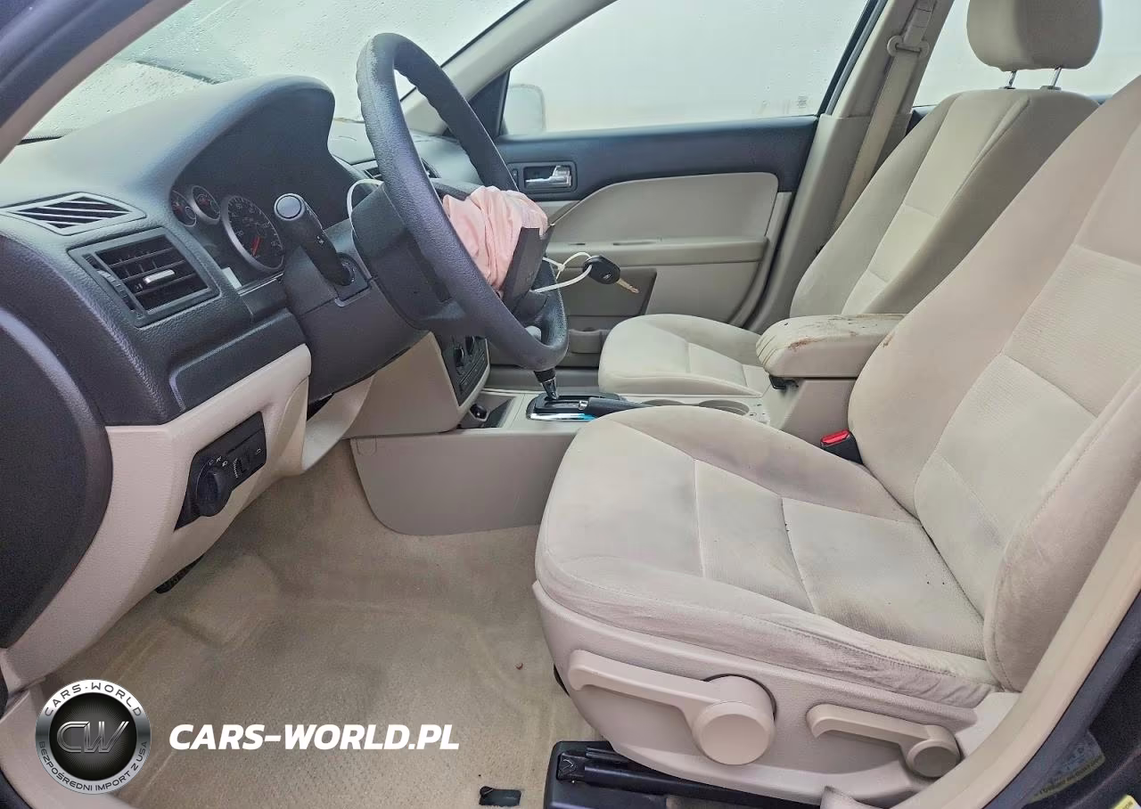 2008 Ford Fusion S VIN:3FAHP06Z88R265559 - 7
