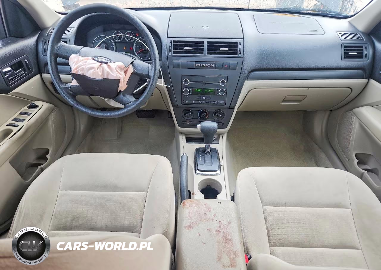 2008 Ford Fusion S VIN:3FAHP06Z88R265559 - 8