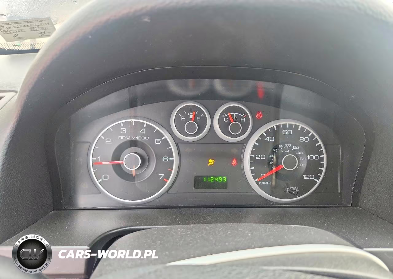 2008 Ford Fusion S VIN:3FAHP06Z88R265559 - 9