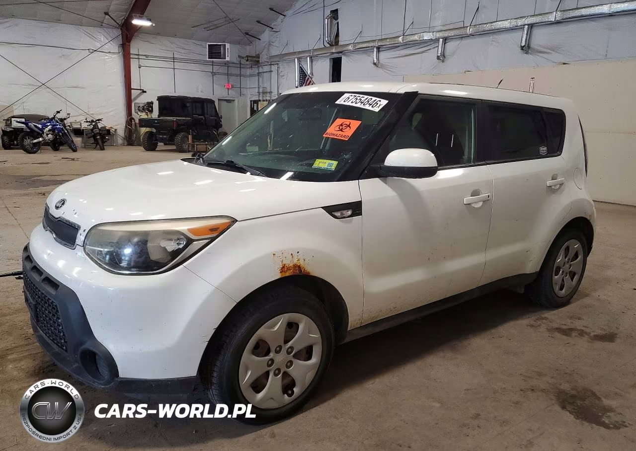 2014 Kia Soul Base VIN:KNDJN2A24E7032479 - 1