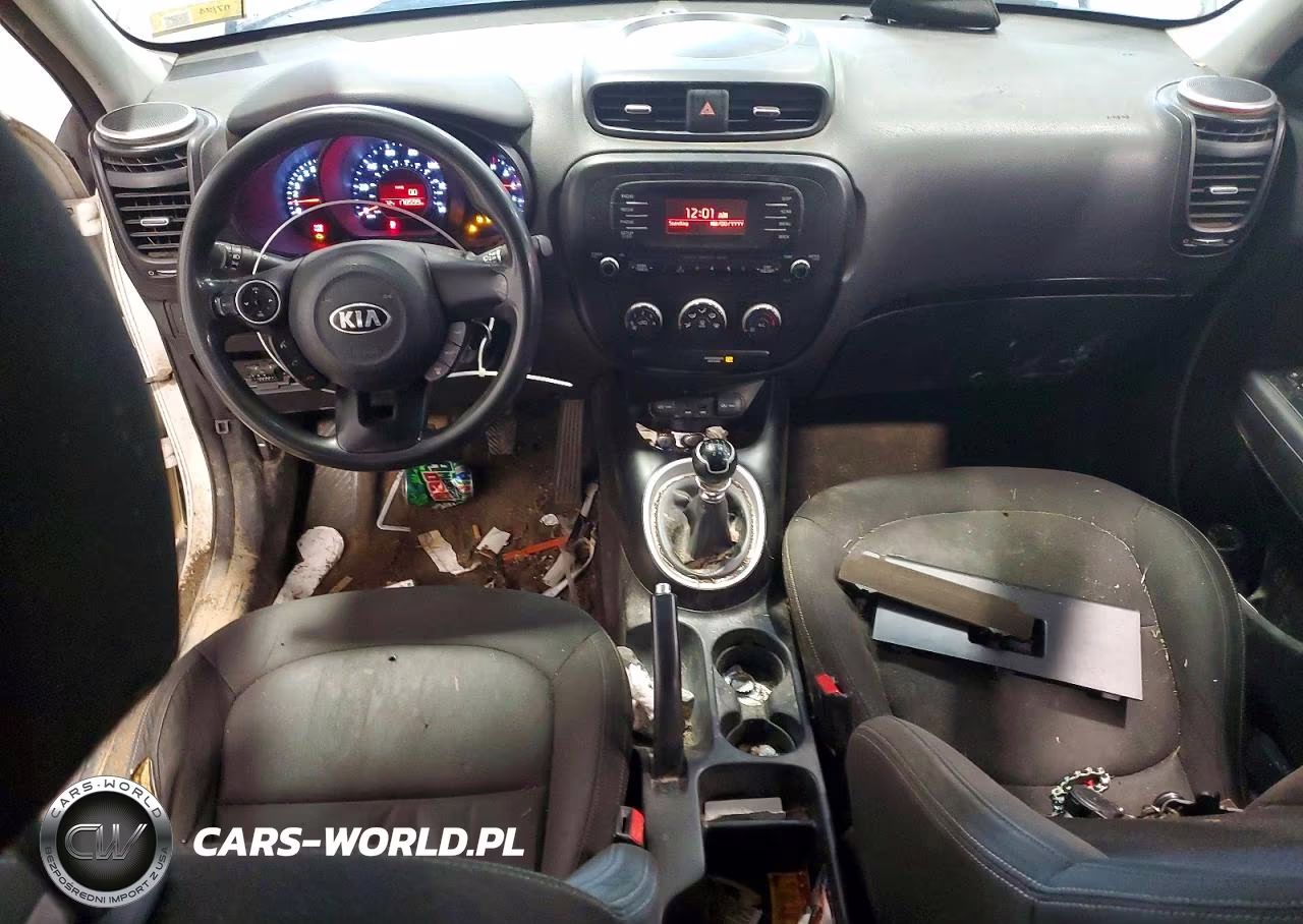 2014 Kia Soul Base VIN:KNDJN2A24E7032479 - 8