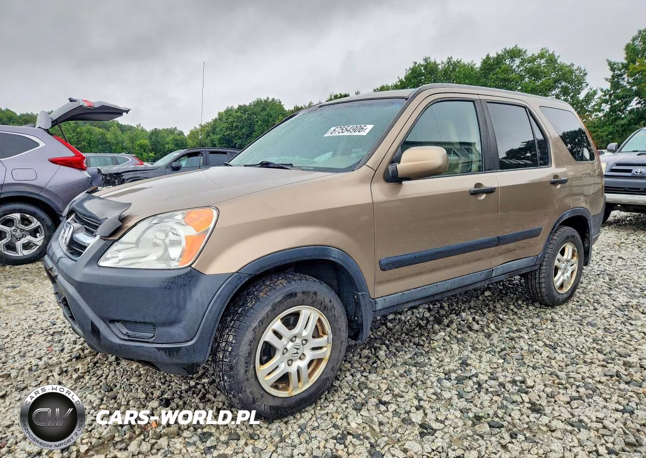 2003 Honda Cr-V Ex