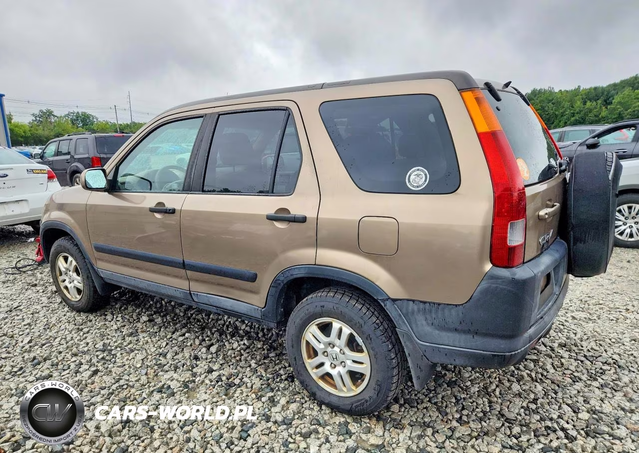 2003 Honda Cr-V Ex VIN:SHSRD78873U129740 - 2