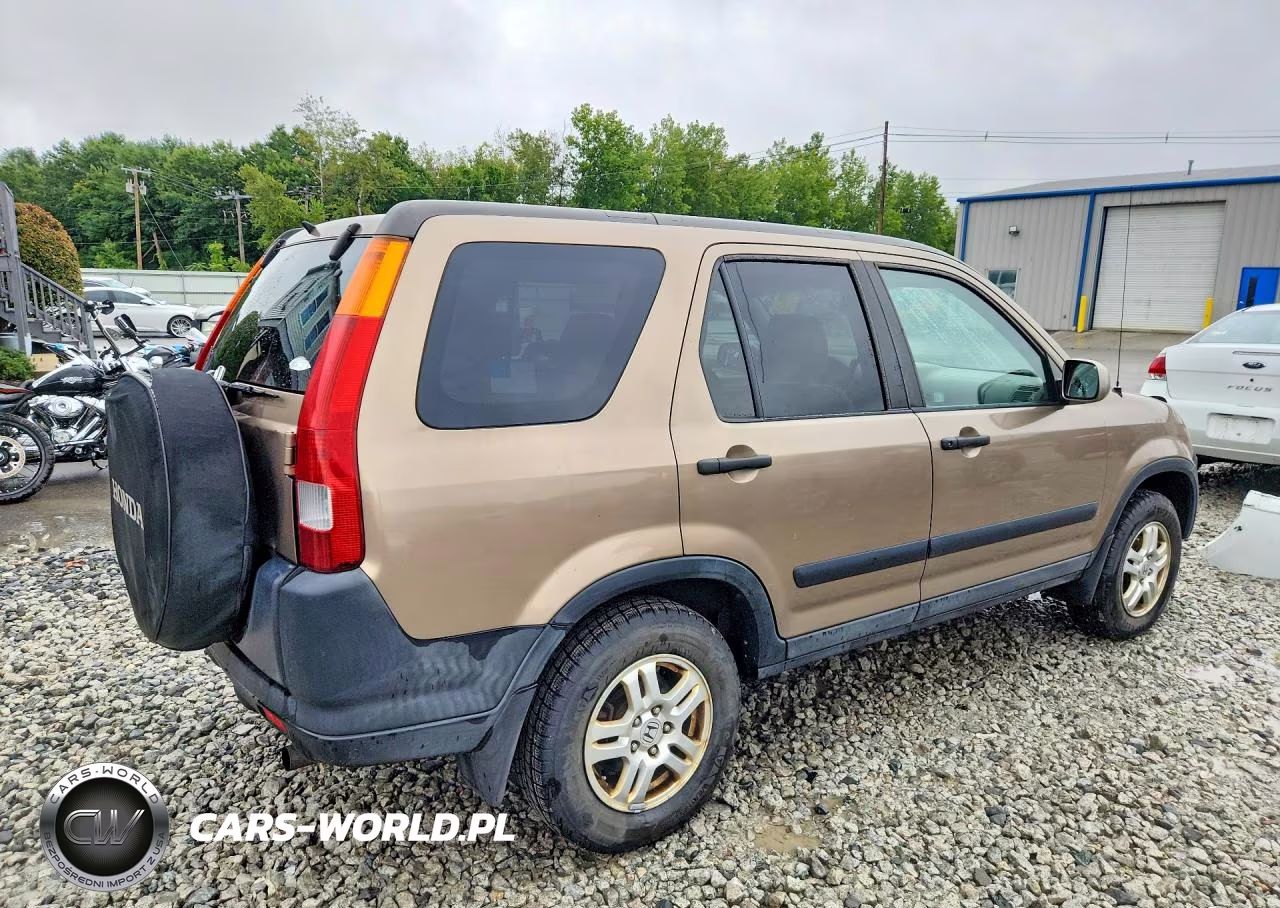 2003 Honda Cr-V Ex VIN:SHSRD78873U129740 - 3