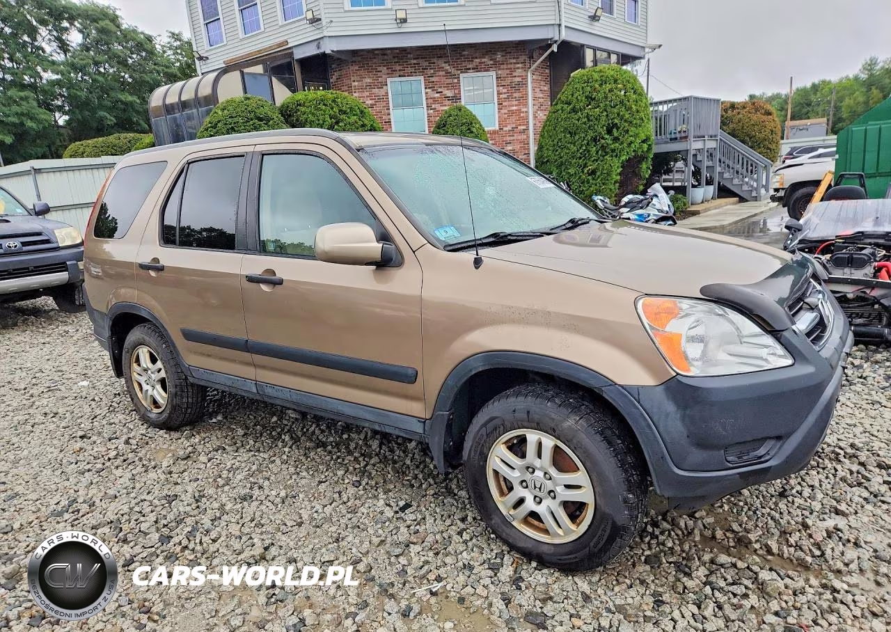 2003 Honda Cr-V Ex VIN:SHSRD78873U129740 - 4