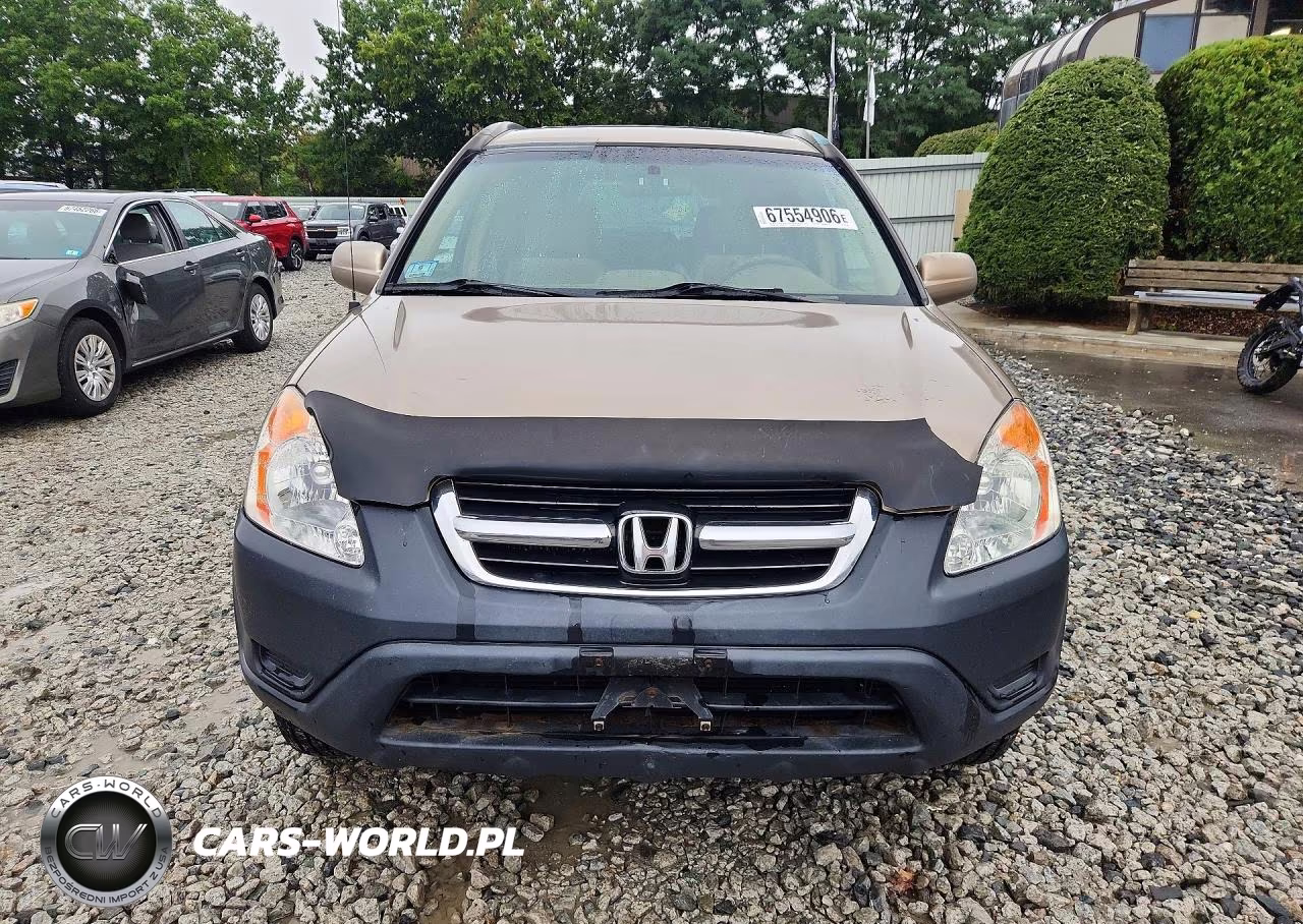 2003 Honda Cr-V Ex VIN:SHSRD78873U129740 - 5
