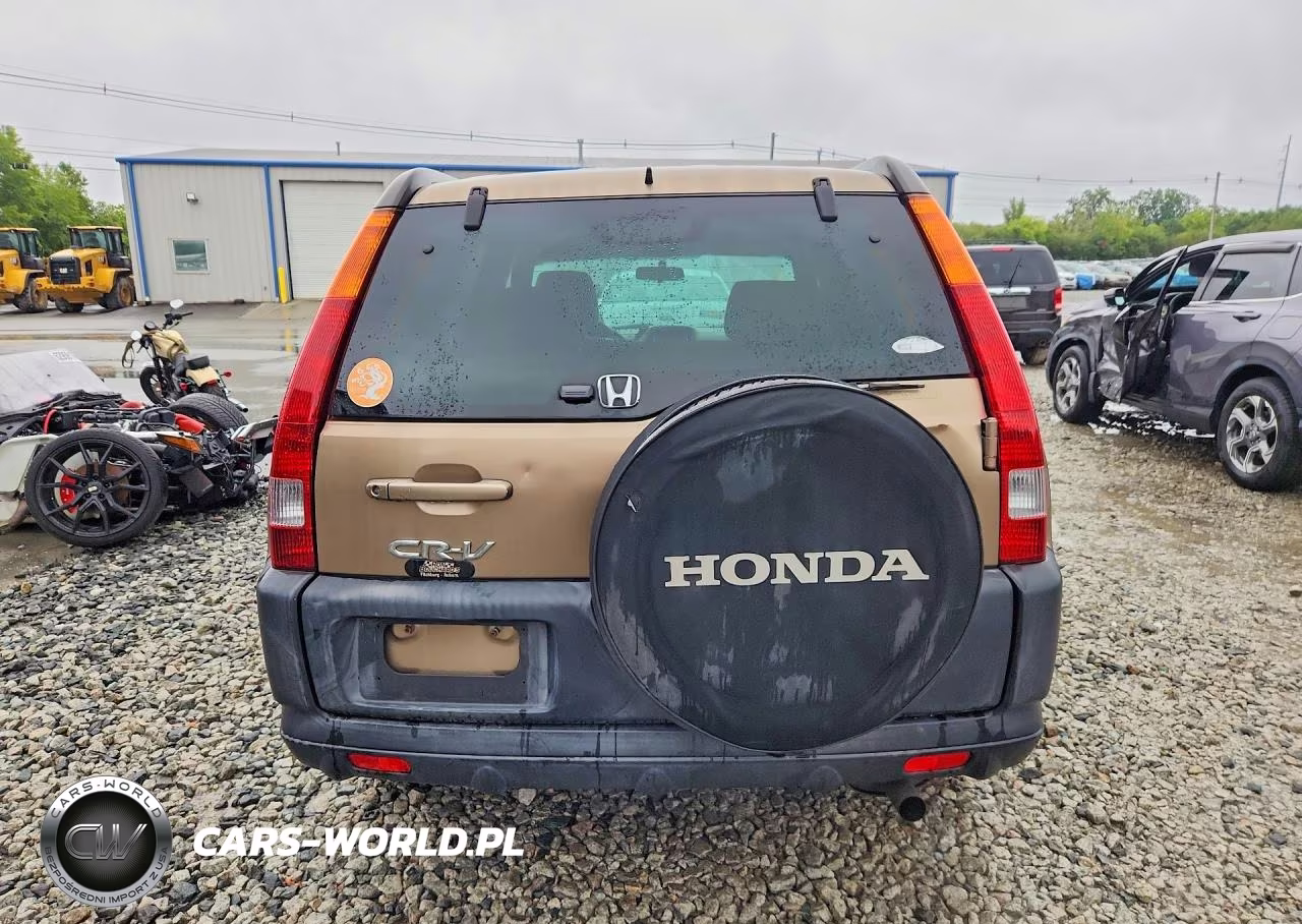 2003 Honda Cr-V Ex VIN:SHSRD78873U129740 - 6