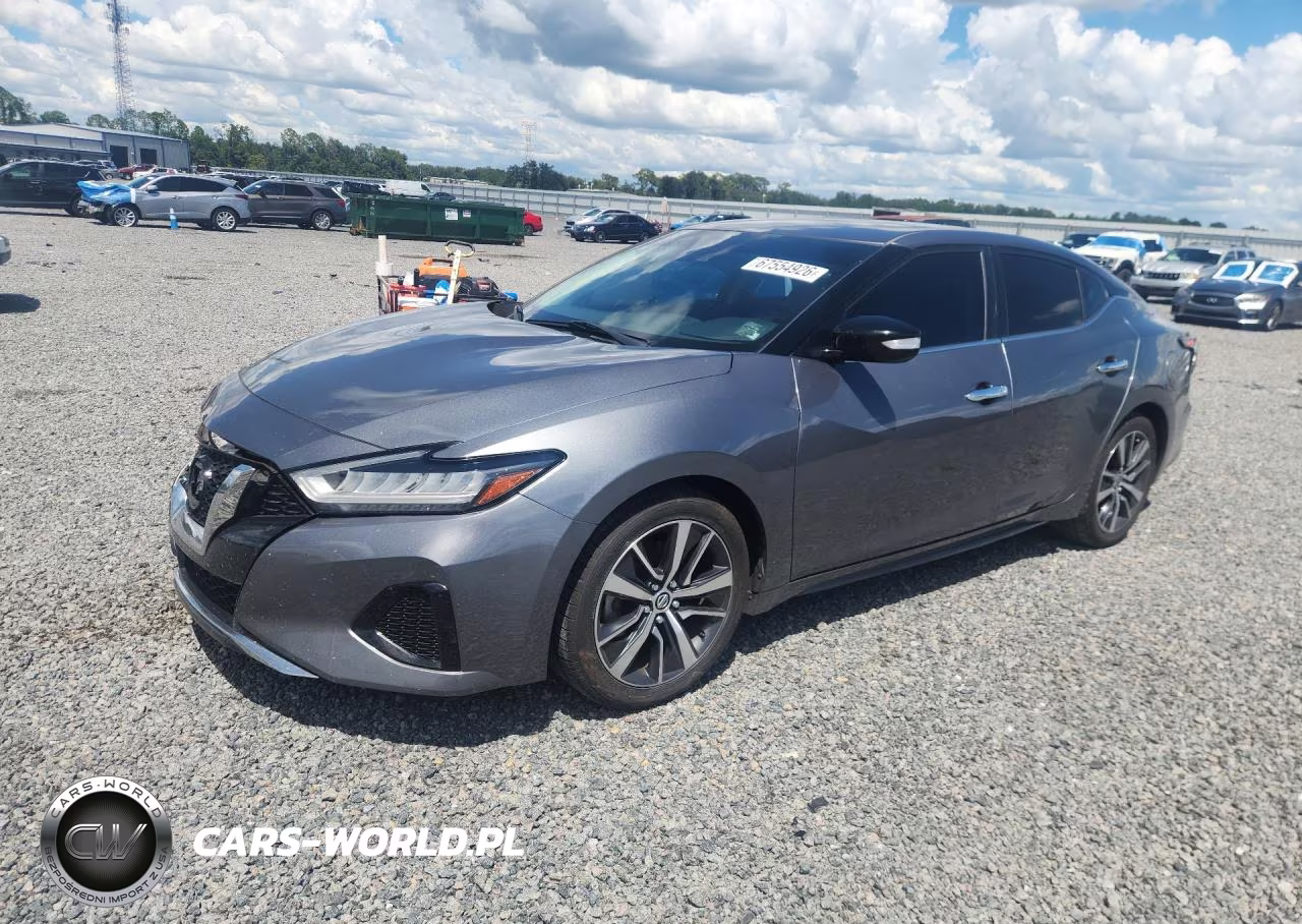 2020 Nissan Maxima Sv VIN:1N4AA6CV0LC374029 - 1