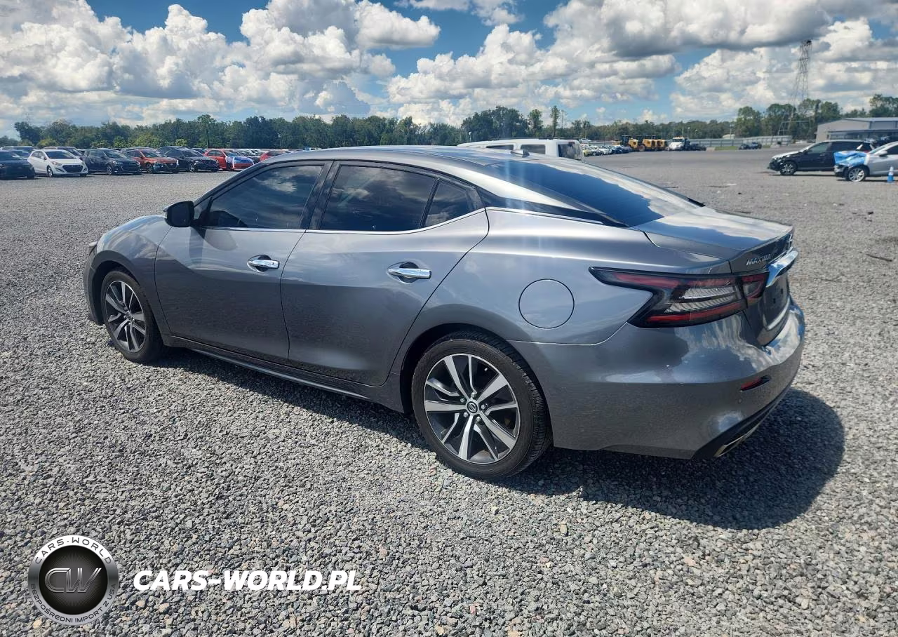 2020 Nissan Maxima Sv VIN:1N4AA6CV0LC374029 - 2
