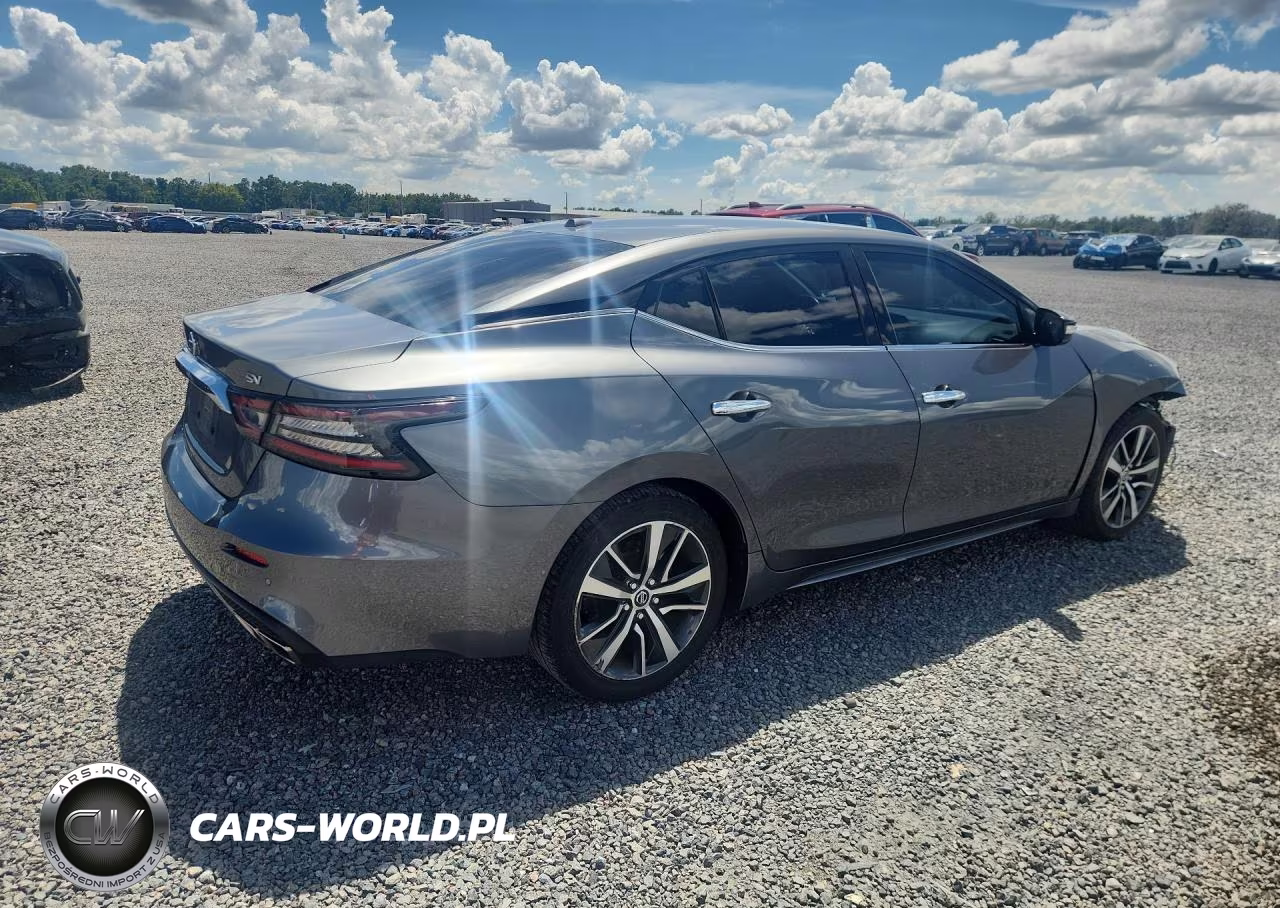 2020 Nissan Maxima Sv VIN:1N4AA6CV0LC374029 - 3