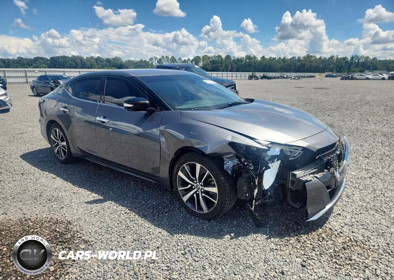 2020 Nissan Maxima Sv VIN:1N4AA6CV0LC374029 - 4
