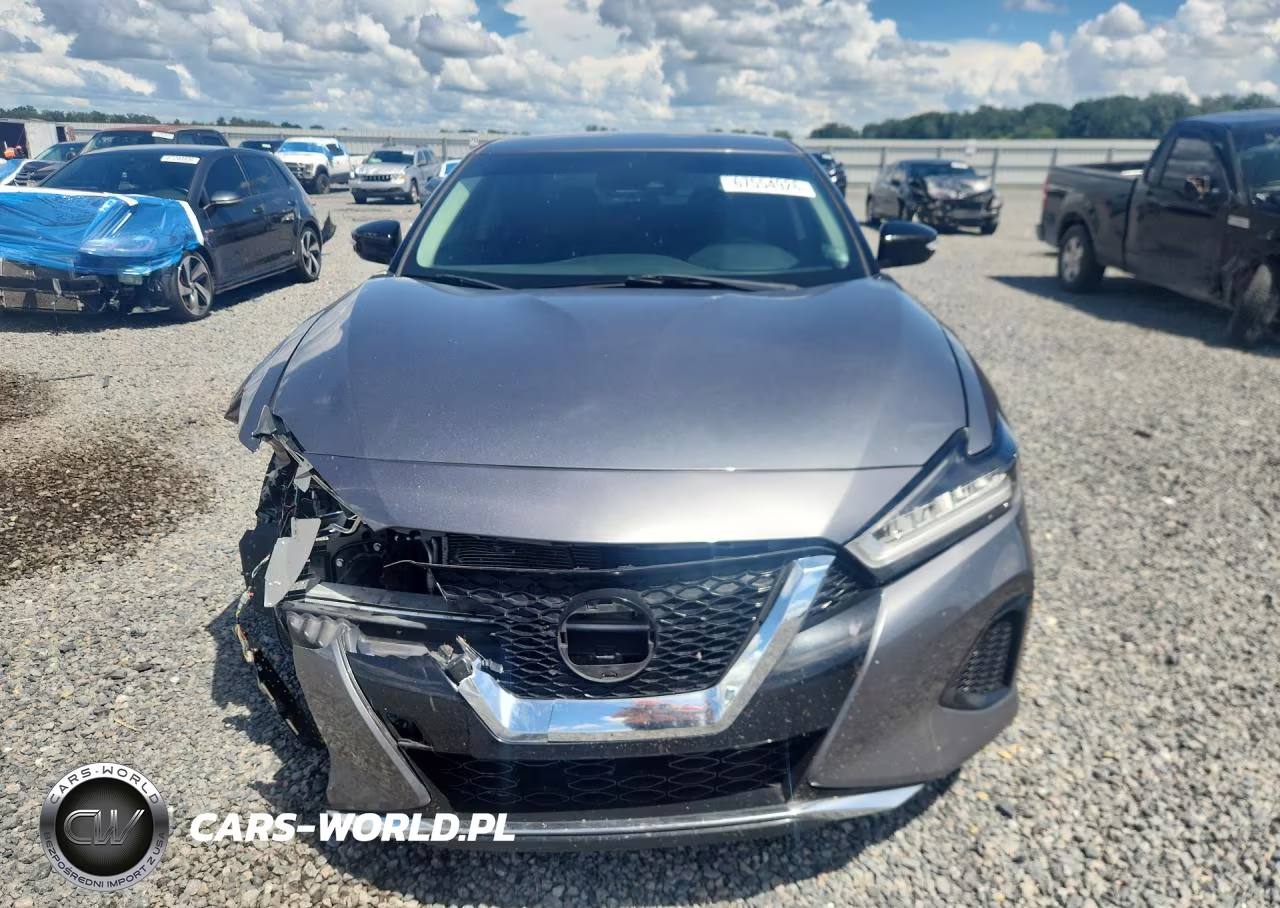 2020 Nissan Maxima Sv VIN:1N4AA6CV0LC374029 - 5