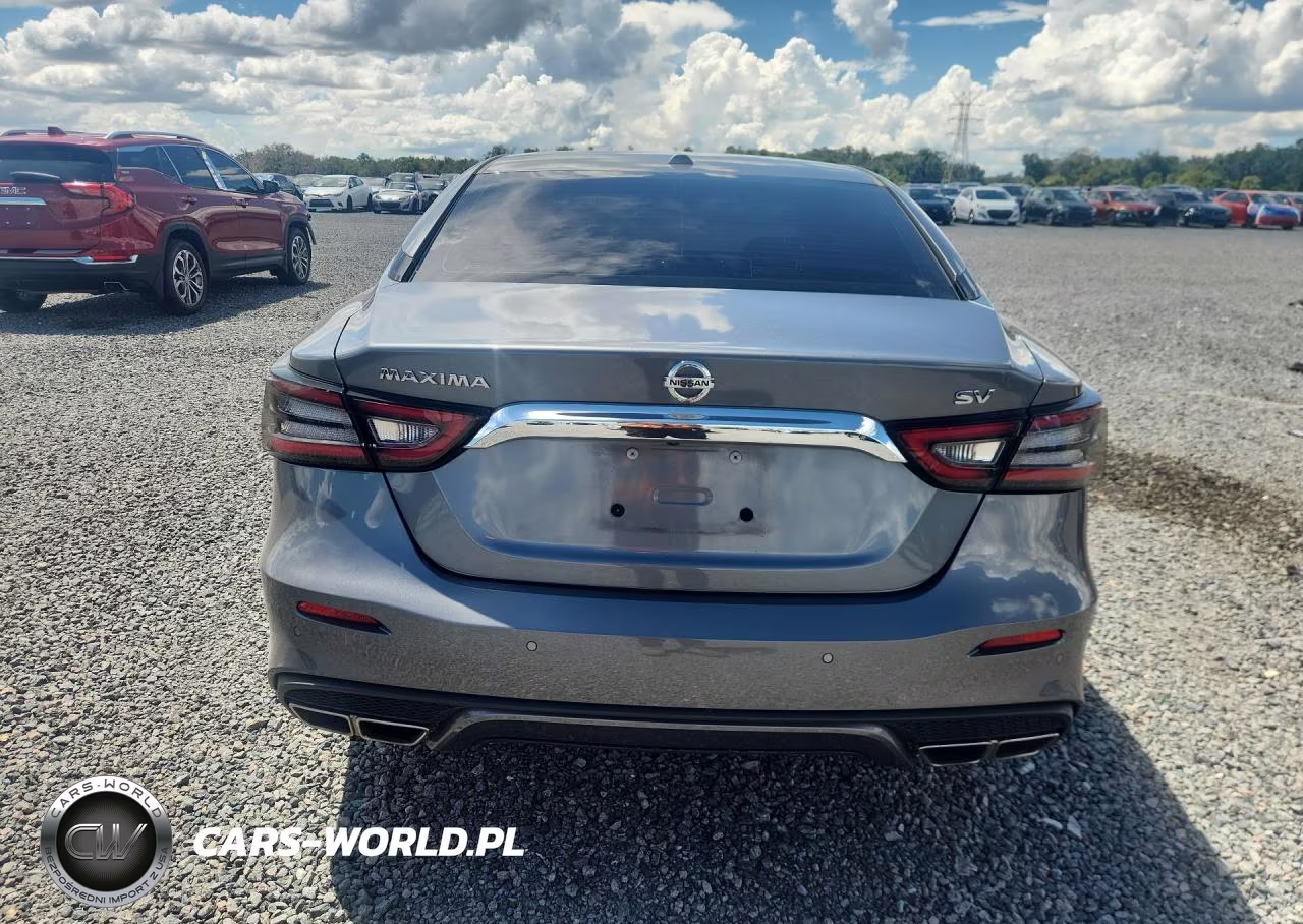 2020 Nissan Maxima Sv VIN:1N4AA6CV0LC374029 - 6