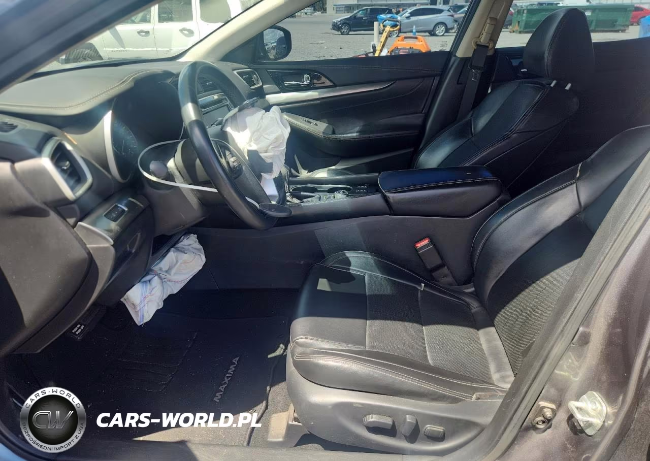 2020 Nissan Maxima Sv VIN:1N4AA6CV0LC374029 - 7