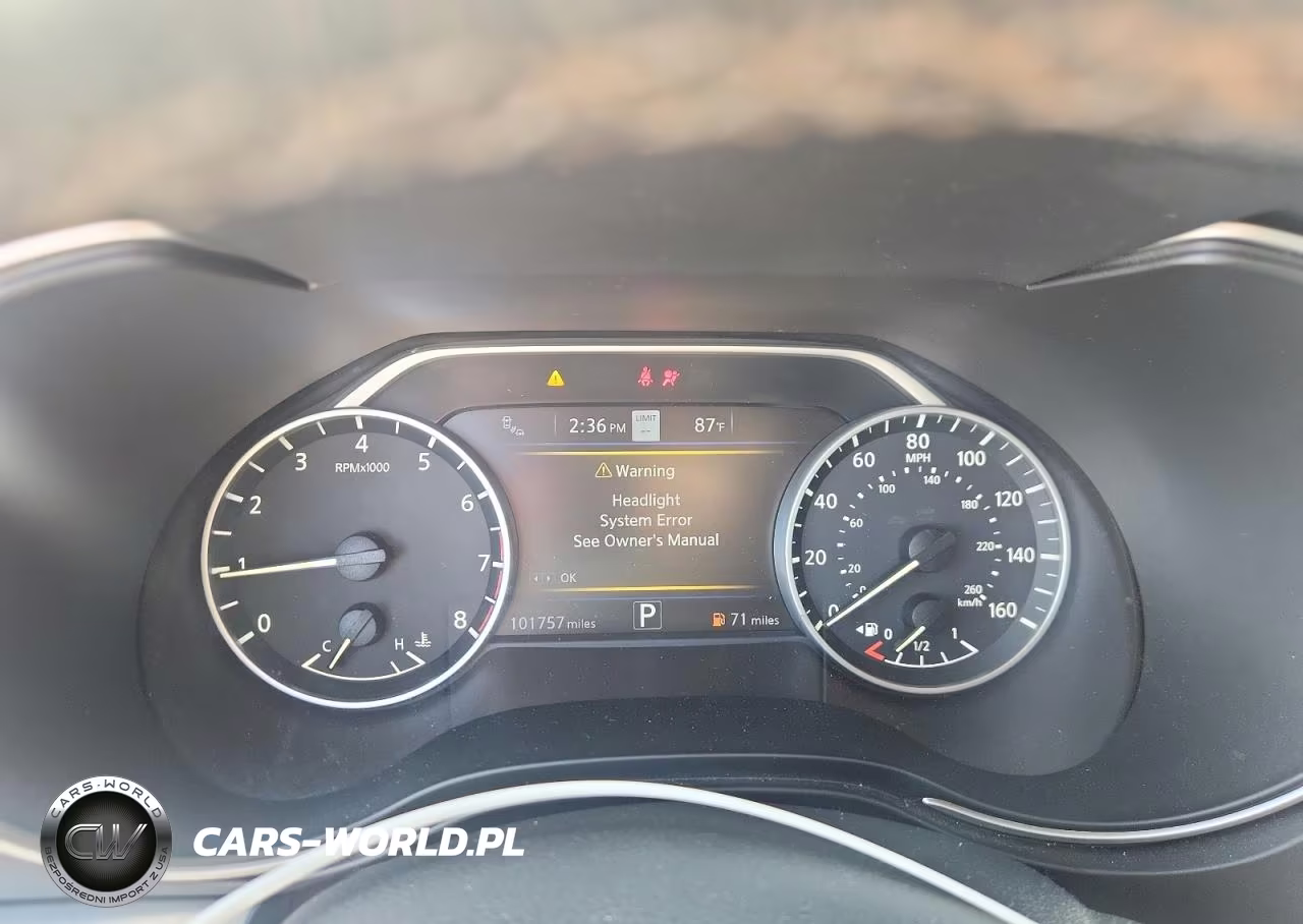 2020 Nissan Maxima Sv VIN:1N4AA6CV0LC374029 - 9