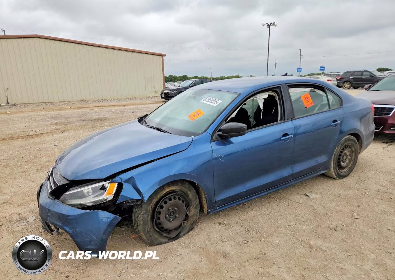 2015 Volkswagen Jetta Base VIN:3VW2K7AJ0FM404664 - 1