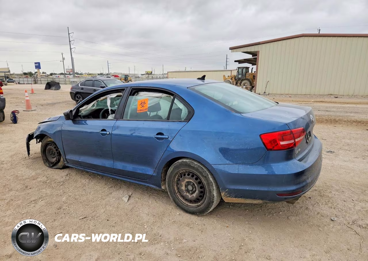 2015 Volkswagen Jetta Base VIN:3VW2K7AJ0FM404664 - 2