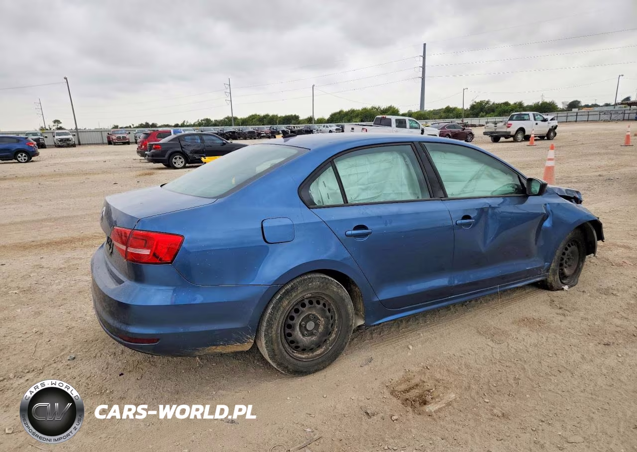 2015 Volkswagen Jetta Base VIN:3VW2K7AJ0FM404664 - 3